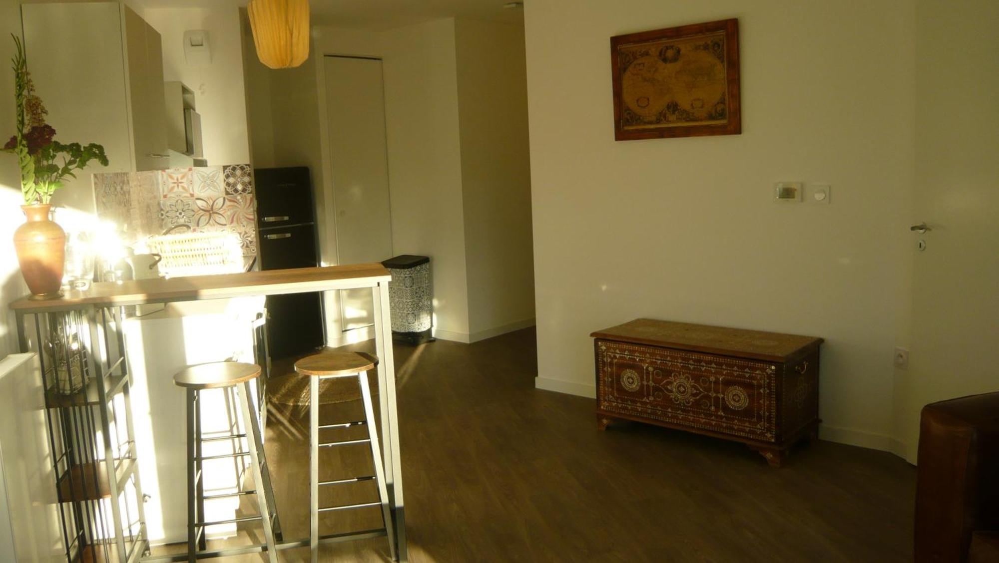 Appartement, Terrasse, Jardin, Parking Au Bord De Paris Noisy-le-Sec Exterior photo
