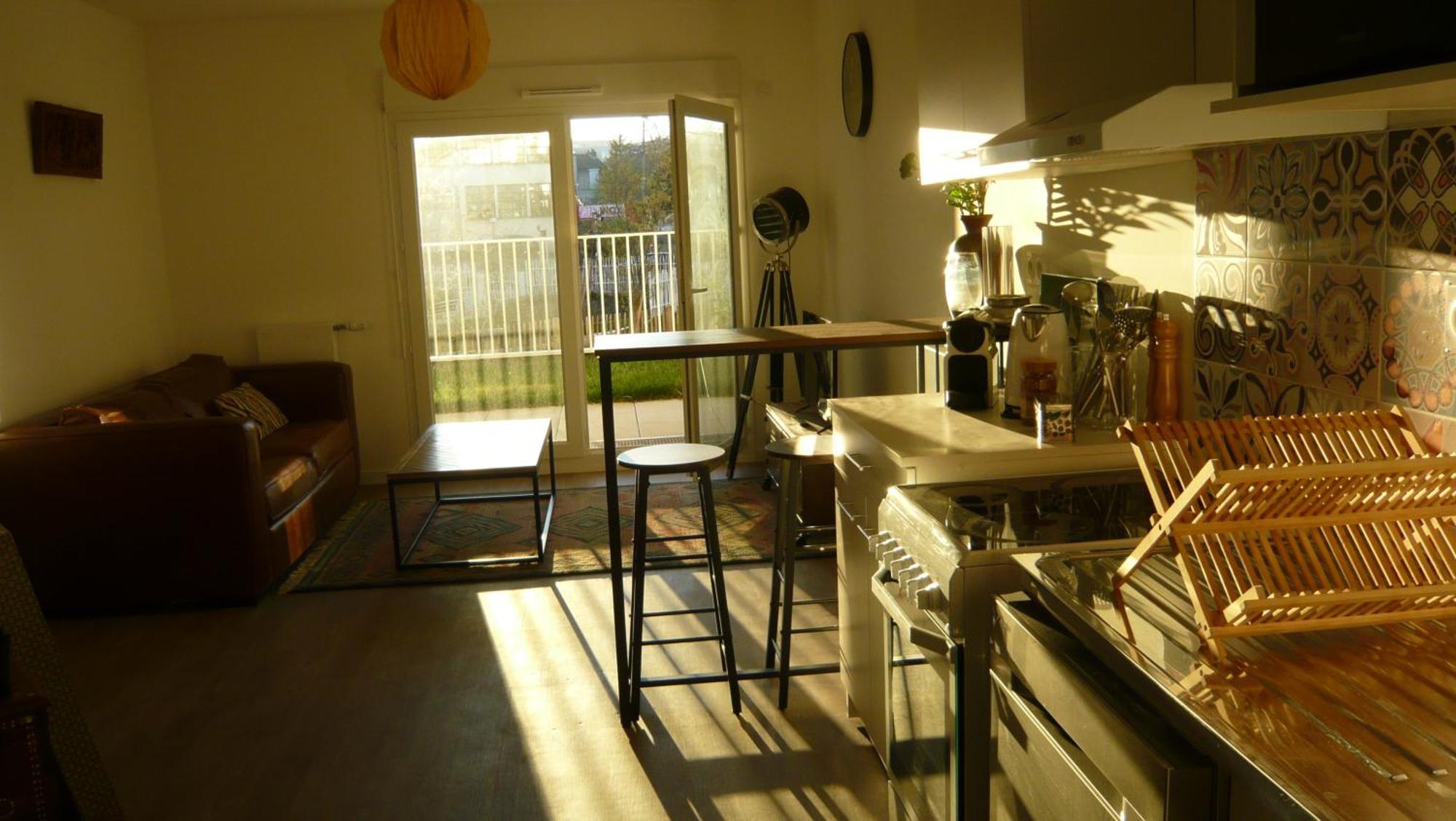 Appartement, Terrasse, Jardin, Parking Au Bord De Paris Noisy-le-Sec Exterior photo